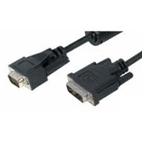 Cable DVI-A/VGA M/M 3 m.